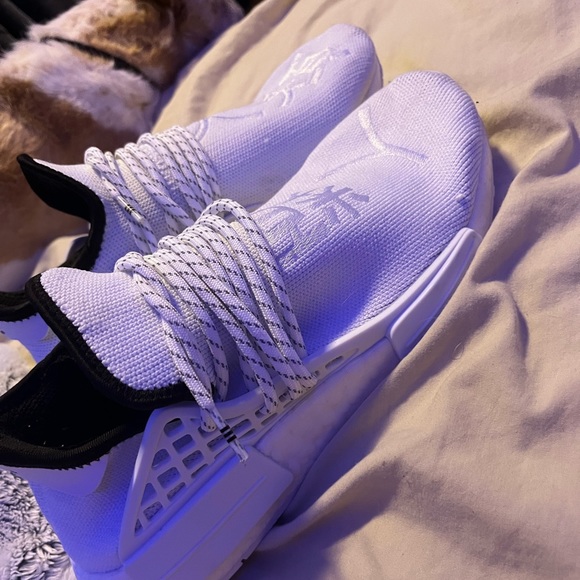 adidas Other - Adidas NMD hu Pharrell extra eye white
